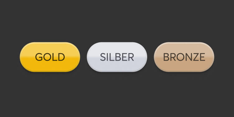 Abo-Stufen Gold, Silber und Bronze